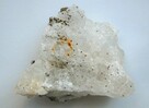 Kryształ górski, piryt szczotka naturalny Bułgaria - 12