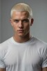Męskie rozjaśnianie włosów – Total blond, szary blond, platy