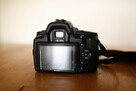 Lustrzanka Sony DSLR-A390L obiektyw 18-55mm + karta + pilot - 6