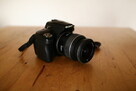 Lustrzanka Sony DSLR-A390L obiektyw 18-55mm + karta + pilot - 4