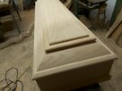 Producent solidne trumny dębowe surowe - 4