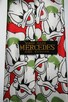Krawat jedwabny vintage Mercedes High Fashion Kaczor Donald - 4