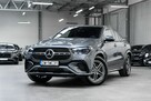 Mercedes GLE 400 400E. Gwarancja 07.2027. Burmester. Pneumatyka. Bezwypadkowy.