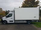 Renault Master 8EP CHŁODNIA MROŹNIA 4,24x2,13x2,05 IZOTERMA AGREGAT THERMO KING V-500 - 11