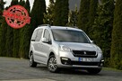 Peugeot Partner 1.6HDI(120KM)*Lift*Tepee*Led*Klimatronik*2xParktronik*Welur*Reling*ASO