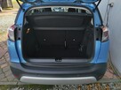 Opel Crossland X I-szy wł. 130KM, niski przebieg, tempomat, 6-biegów, Parktronik, Zarej - 16