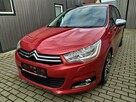 Citroen C4 1.6 Vti Klimatronic Czujniki Pakiet Chrom Grzane Fotele Zarejestrowany
