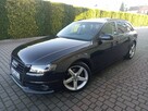 Audi A4 2.0Tdi CR 2xLedy BiXenon Skóry Navi Panorama Full Opcja Zarejestrowany - 4