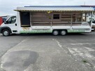 Fiat Ducato Autosklep wędlin Gastronomiczny Food Truck Foodtruck Sklep BORCO 2010 - 12