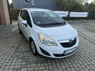 Opel Meriva 1,4 Turbo 120KM  Klimatyzacja - 3