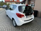 Opel Meriva 1,4 Turbo 120KM  Klimatyzacja - 9