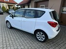 Opel Meriva 1,4 Turbo 120KM  Klimatyzacja - 10