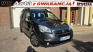 Peugeot Partner 2018.07- rej -1.6 HDI 100 KM, SALON PL,I WŁ,Tempomat F.vat23%, leasing - 3