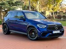 Mercedes GLC 63 AMG S 4Matic+ Salon PL Bezwypadkowy Rej: 2021 Gwarancja Serwisowany Fv23%