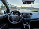Hyundai i10 67KM Zadbany Serwis GwarancjaRata480zł - 15