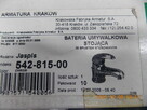 BATERIA UMYWALKOWA JASPIS STOJĄCA KFA - 3