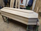 Producent solidne trumny dębowe surowe - 2