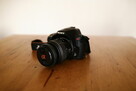 Lustrzanka Sony DSLR-A390L obiektyw 18-55mm + karta + pilot - 3