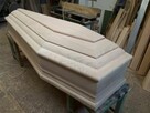 Producent solidne trumny dębowe surowe - 3