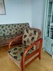 zestaw wypoczynkowy: wersalka, dwa fotele i stół - 2