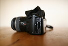 Lustrzanka Sony DSLR-A390L obiektyw 18-55mm + karta + pilot - 8