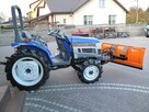 Mini Traktorek Iseki 22KM 4X4 Wspomaganie Rewers Mały - 6