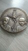 Papież Jan Paweł II Fatima Portugalia Medal Medalion cudo - 9