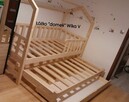 Łóżka drewniane dziecięce - 10