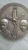 Piękny medalion papież Jan Paweł II Fatima Portugalia cudo
