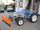 Mini Traktorek Iseki 22KM 4X4 Wspomaganie Rewers Mały - 5