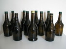 Ciemne butelki z brązowego szkła 0,7 l nalewki i inne przetw - 4