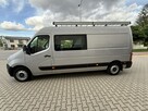Opel Movano L3H4 2.3CDTi 2014 Brygadówka Dubel Kabina Klima Kamera Hak - 2