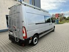 Opel Movano L3H4 2.3CDTi 2014 Brygadówka Dubel Kabina Klima Kamera Hak - 3