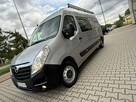 Opel Movano L3H4 2.3CDTi 2014 Brygadówka Dubel Kabina Klima Kamera Hak - 9