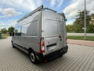 Opel Movano L3H4 2.3CDTi 2014 Brygadówka Dubel Kabina Klima Kamera Hak - 11
