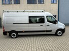 Opel Movano L3H4 2.3CDTi 2014 Brygadówka Dubel Kabina Klima Kamera Hak - 13