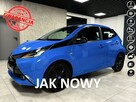 Toyota Aygo 1.0 69KM X-CITE | LED | Kamera | POLSKI SALON | Bezwypadkowy