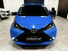 Toyota Aygo 1.0 69KM X-CITE | LED | Kamera | POLSKI SALON | Bezwypadkowy - 8