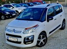 Citroen C3 Picasso Salon Polska! Jeden właściciel! Biała perła! Niski przebieg! Zamiana! - 1