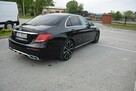 Mercedes E 200 2.0D 2019r AMG Super Stan/ Sprowadzony/ Opłacony - 11
