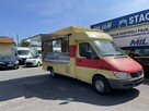 Mercedes Sprinter Autosklep piec Sklep Gastronomiczny Food Truck Foodtruck bar BORCO2006 - 1