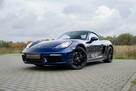 Porsche 718 Boxster Salon Polska, FV23, Bezwypadkowy