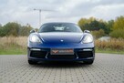 Porsche 718 Boxster Salon Polska, FV23, Bezwypadkowy - 9