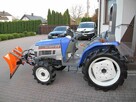Mini Traktorek Iseki 22KM 4X4 Wspomaganie Rewers Mały - 3
