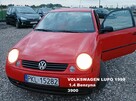 Volkswagen Lupo 1999 1.4 benzyna gaz