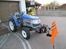 Mini Traktorek Iseki 22KM 4X4 Wspomaganie Rewers Mały - 9