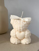 Świeca sojowa duży mis Teddy 285 g - 3