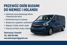 Przewóz osób, transfer na lotniska , busy do niemiec . - 4