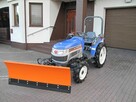 Mini Traktorek Iseki 22KM 4X4 Wspomaganie Rewers Mały - 2