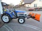 Mini Traktorek Iseki 22KM 4X4 Wspomaganie Rewers Mały - 7
